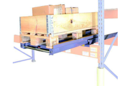 Rayonnage à tiroirs pour rack palettes