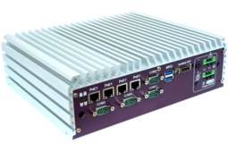 Système embarqué sans ventilateur Quad-Core PoE+ 802.3at 