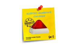 Nouvelle pyramide à éclairs 15 Joules 