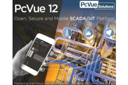 PcVue 12 : la plateforme mobile, ouverte et sécurisée pour exploiter vos données