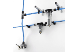 Airnet, un système modulaire de distribution d'air comprimé