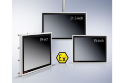 Beckhoff lance des écrans et Pannels PC Multi-touch pour zone ATEX 2