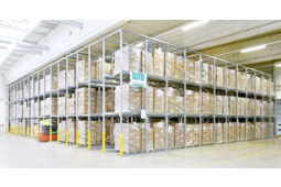 Stockage de palettes par accumulation