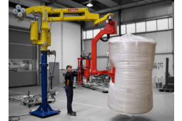 Manipulateur pneumatique Maxipartner pour bobines de grandes dimensions 