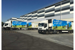 Des Systèmes Danfoss dans le nouvel entrepôt logistique de LIDL en Espagne