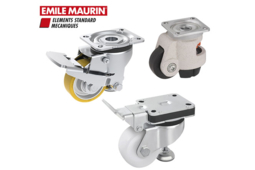 Nouvelles roulettes d’immobilisation