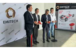 Emitech inaugure un nouveau centre d'essais pour batteries électriques et piles à combustible  