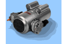 Pompe à vide et compresseur à piston sec