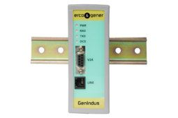 Modem industriel RTC / LS sur Rail-Din