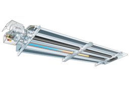 Tube radiant gaz pour bâtiments industriels