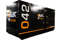 Groupe électrogène OUTDOOR-42YC - 41 kVA RENTAL