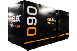 Groupe électrogène OUTDOOR-90YC - 88 kVA RENTAL