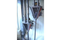 Aiguillage à tube pour transport pneumatique Gericke