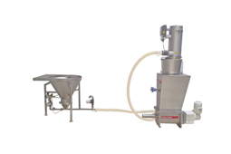 Transporteur pneumatique par aspiration 