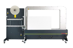 BANDEROLEUSE DE MISE SOUS BANDE INDUSTRIES DU POLYSTYRENE 