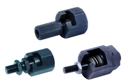 Connecteur articulé de tige de vérin