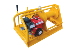 Treuils de chantier Essence (Série TS) ou Diesel (Série TD) de 300 à 5000 kg