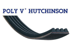 Poly V® Hutchinson, la courroie de toutes les industries