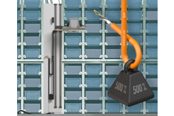 Câble hybride chainflex CFSPECIAL.192 pour les courses suspendues jusqu'à 50 mètres