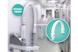 Igus dévoile un nouveau guidage de l'énergie pour les robots SCARA utilisés en salle blanche