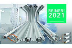 La chaîne modulaire igus dédiée aux salles blanches récompensée par le prix RAINER !