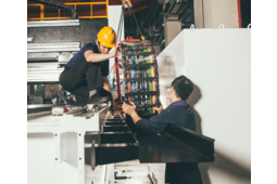 La solution readychain d'igus retenue par le fabricant de machines-outils taïwanais Hartford