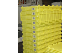 Etiquette d'identification pour bacs plastiques