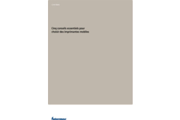 Le livre blanc des imprimantes mobiles