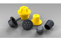 Bouchons plastiques / Capuchons, caps plastique