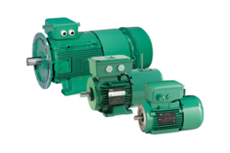Moteurs freins Nidec Leroy-Somer : une gamme complète alliant de 0,06 kW à 550 kW