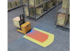 Scanner laser de sécurité RSL 400 : pour une navigation fiable des systèmes de transport sans conducteur 