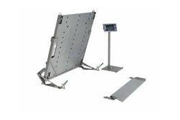 Balance extraplate avec système de levage PUA579