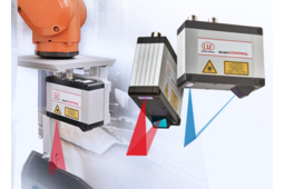 Scanner laser pour la mesure de profil 2D/3D