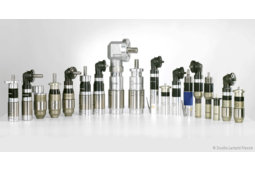 Moteur pneumatique sans lubrification type MT et MR