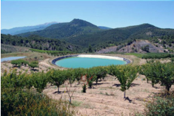 Bache d’étanchéité de bassin 