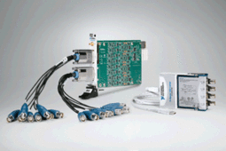 Nouveaux modules d'acquisition de données sans fil et PXI Express pour les mesures acoustiques et de vibrations