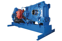 réducteur industriel Nord de taille exceptionnelle avec un carter monobloc