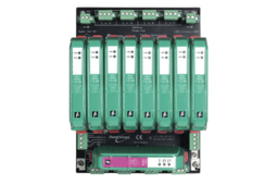 Le Power Hub haute densité fournit 500 mA par segment de bus de terrain