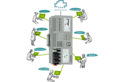 PLCnext Control : le premier API de la plateforme d'automate ouverte PLCnext Technology