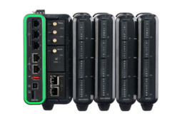 Red Lion's FlexEdge, une plateforme Edge d'automatisation Intelligent qui  intègre l'informatique IT et l'OT