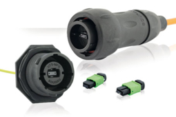 Connecteur fibre optique multivoie UTS MPO