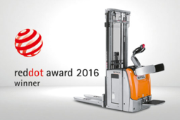 Le gerbeur EXV-SF de STILL remporte le prix du Design 2016