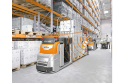 Still lance L’OPX iGo neo, un préparateur de commandes intelligent doté de systèmes robotiques intelligents.