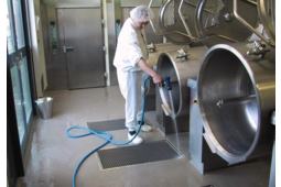 Résine de sol pour cuisine Stonclad PU