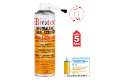 NEUTRALÈNE LABEL STRIPPER. Décolle étiquettes, stickers, traces de feutres, marker