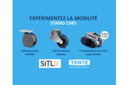 TENTE présent au salon SITL 2023