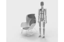 THK présente un Humanoïde sensitif et une chaise intelligente