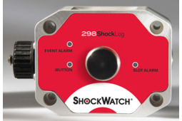 Nouvel enregistreur de choc et vibration  transport : Shocklog 298 