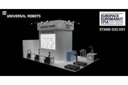 Universal Robots présente ses applications dédiées au conditionnement au salon Europack Euromanut CFIA 2019