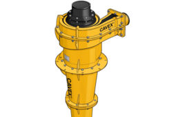 Hydrocyclone CAVEX® 2 :jusqu’à 30 % de capacité supplémentaire